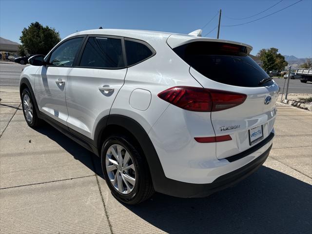 2020 hyundai tucson se