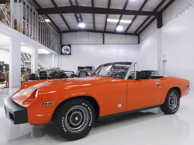 1974 jensen-healey mark ii jh5 roadster, matching #s! recent service!
