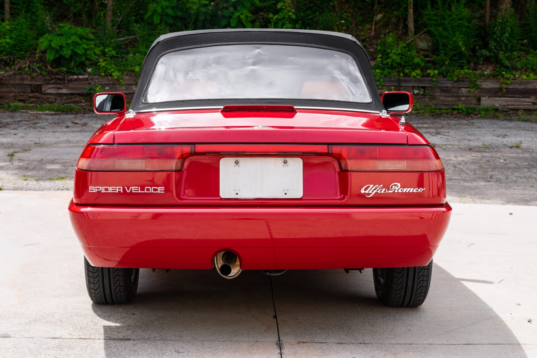 1993 alfa romeo spider veloce 5-speed