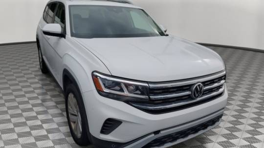 2021 volkswagen atlas v6 sel