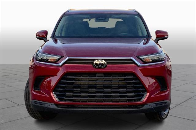 2024 toyota grand highlander xle