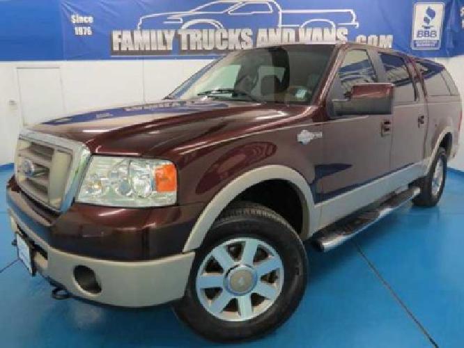 2008 ford f-150 king ranch flex fuel 4x4 in denver, co