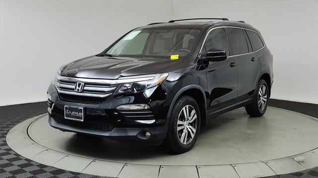 2017 honda pilot ex-l