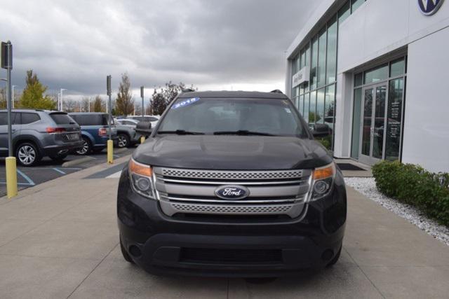 2015 ford explorer base