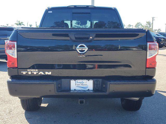 2020 nissan titan s