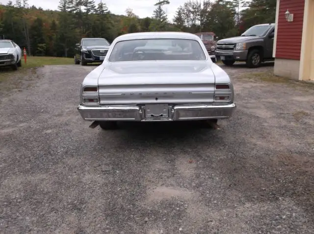 1964 chevrolet chevelle 4dr. v8 auto duals hotrod rat rod project no reserve!