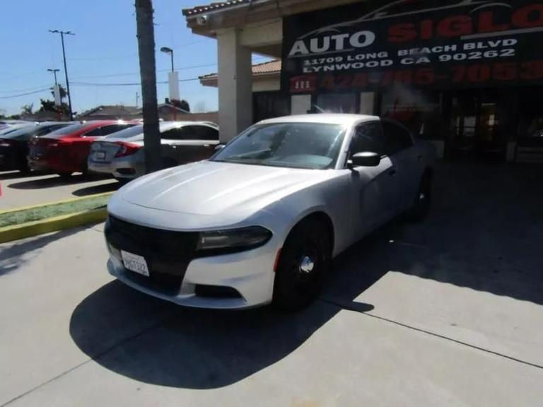 2017 dodge charger