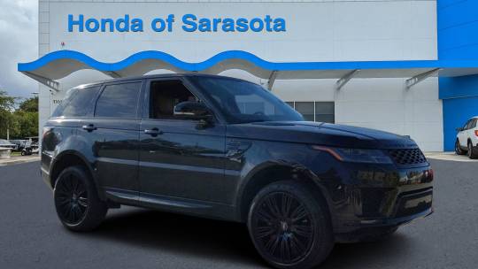 2020 Land Rover Range Rover Sport