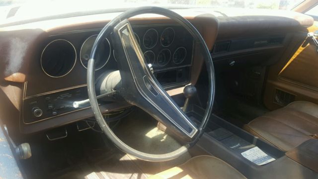 73 torino 4 speed
