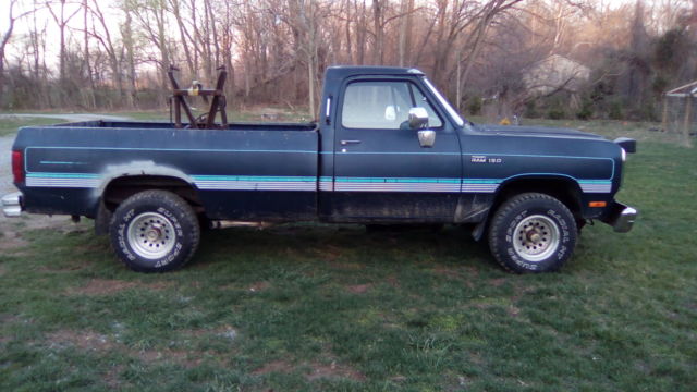 1992 dodge power ram 150 4x4