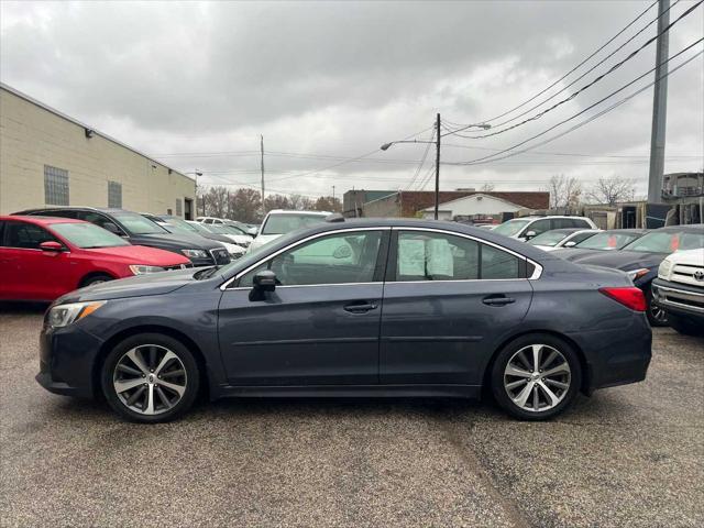 2016 subaru legacy limited