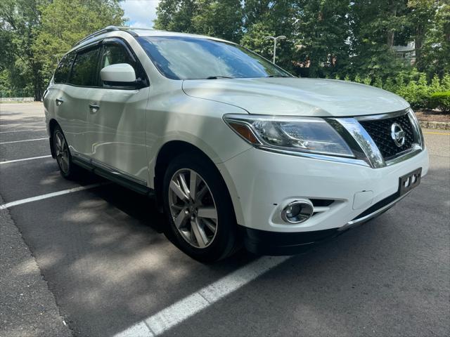 2013 nissan pathfinder platinum