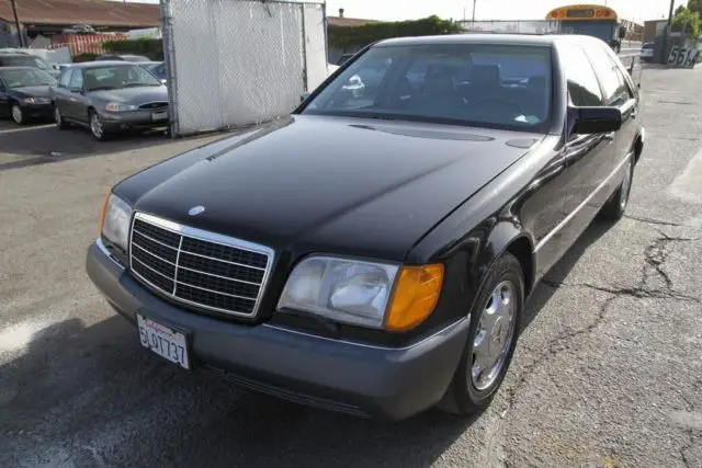 1992 mercedes-benz 300se automatic 6 cylinder no reserve