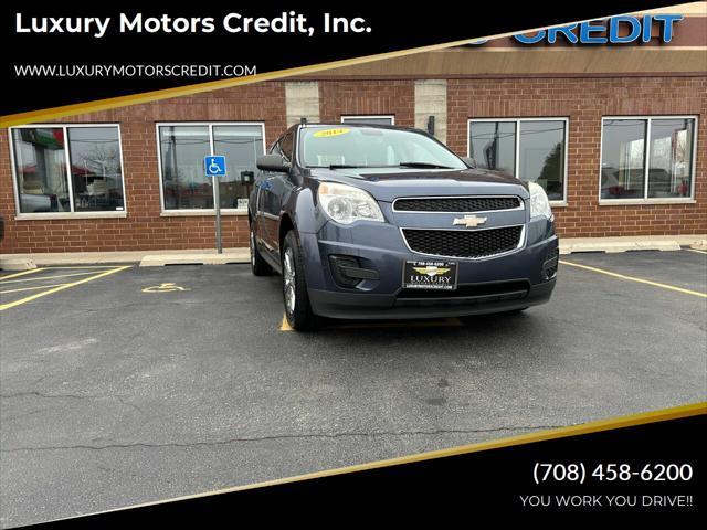 2014 chevrolet equinox ls