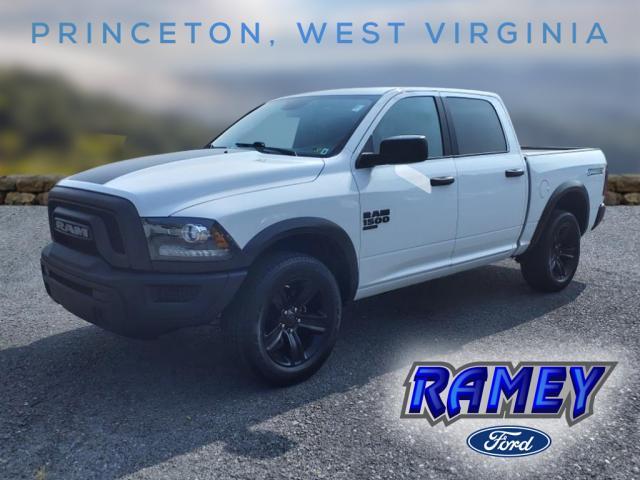 2022 ram 1500 classic warlock