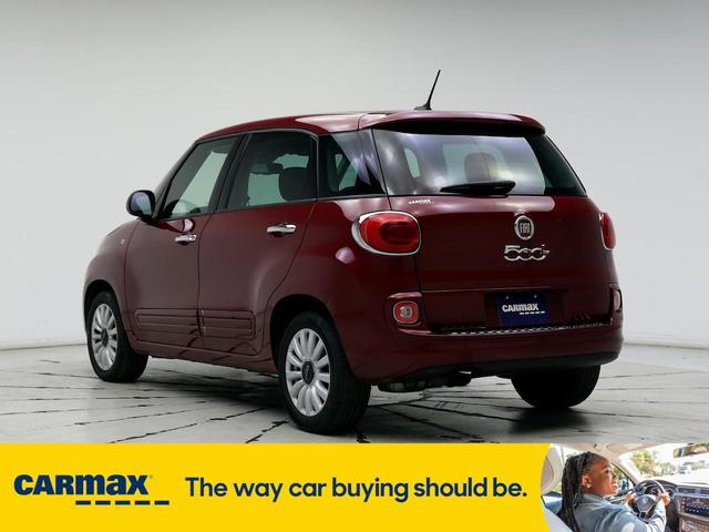 2014 fiat 500l easy