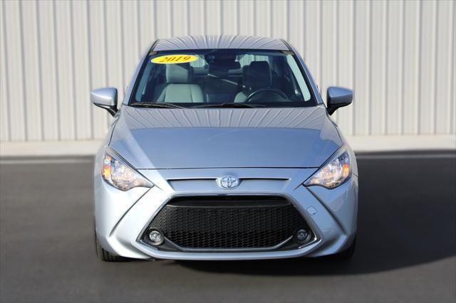 2019 toyota yaris sedan le