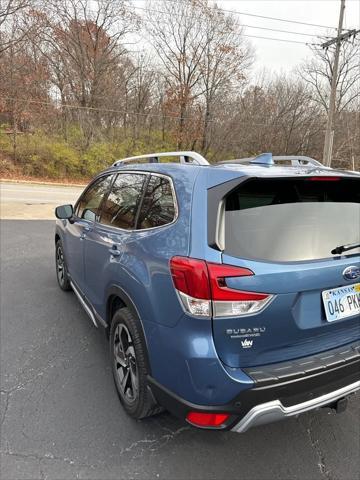 2022 subaru forester touring