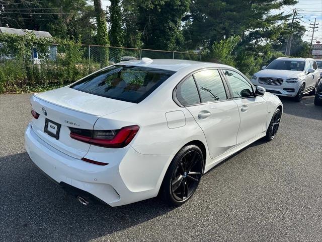 2022 bmw 330e base