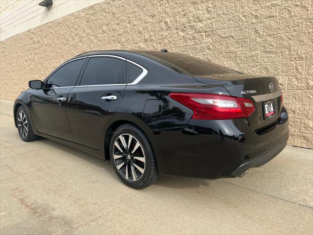 2018 nissan altima 2.5 sv