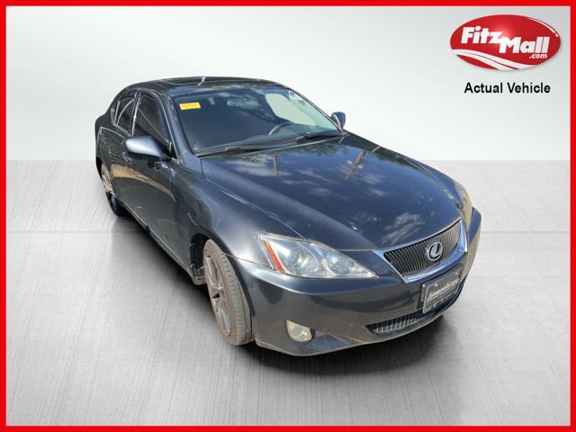 2008 lexus is 250 base
