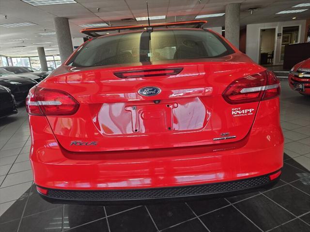 2015 ford focus se