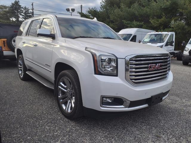 2018 gmc yukon slt