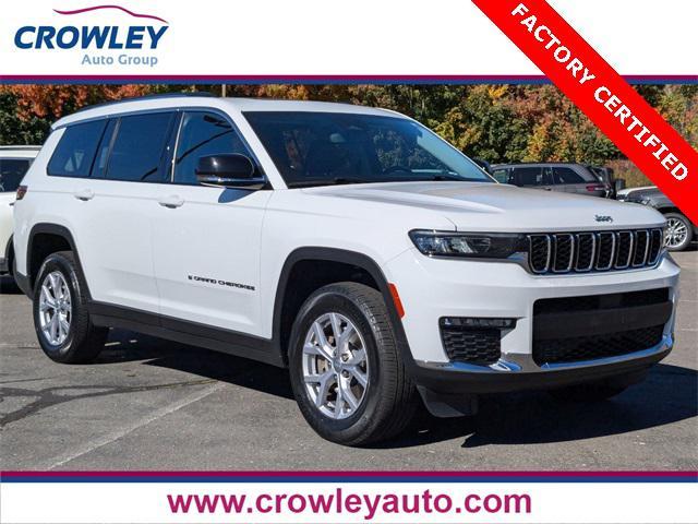 2021 jeep grand cherokee l limited 4x4