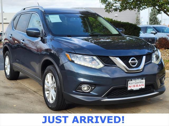 2016 nissan rogue sv