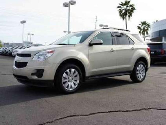 2011 chevrolet equinox lt in peoria, az