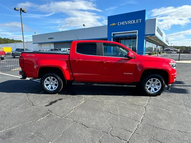 2019 chevrolet colorado lt