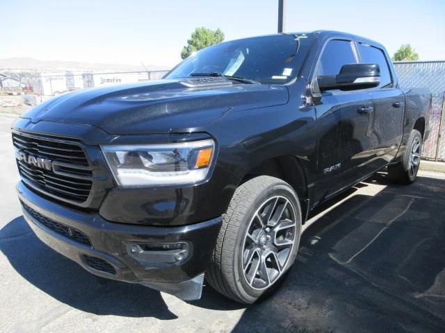 2019 ram 1500 rebel