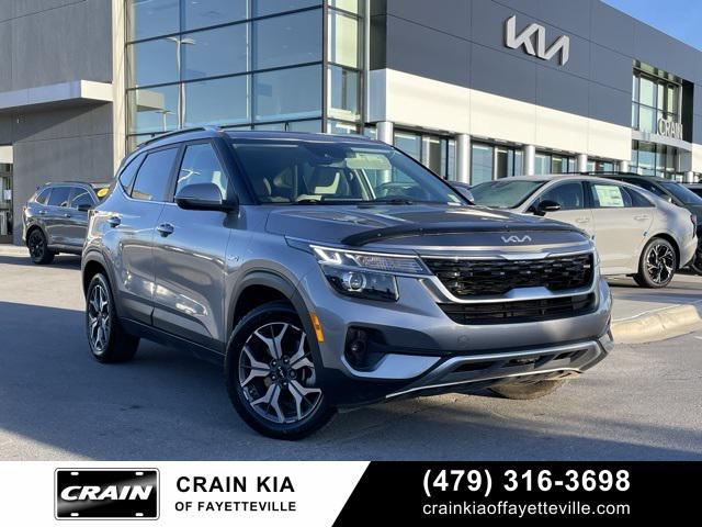 2022 kia seltos ex