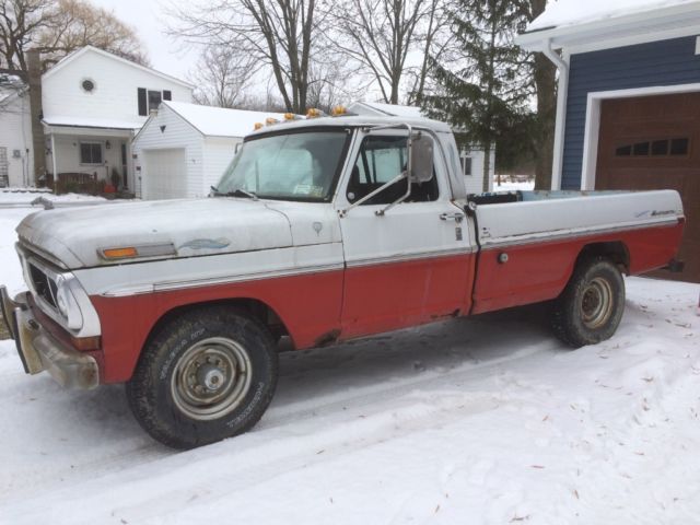 1970 f-250 camper special ford truck