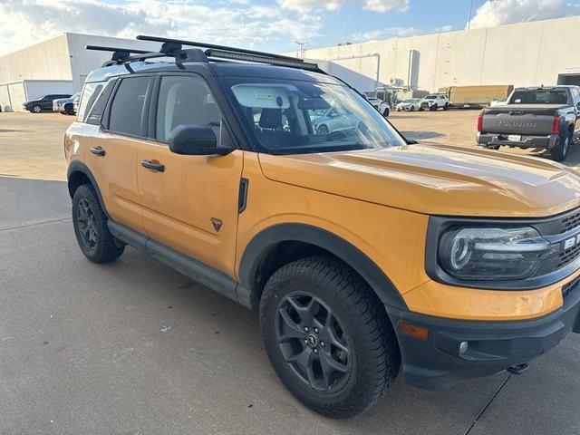 2021 ford bronco sport badlands