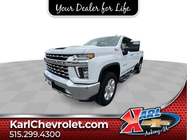 2021 chevrolet silverado 2500 ltz