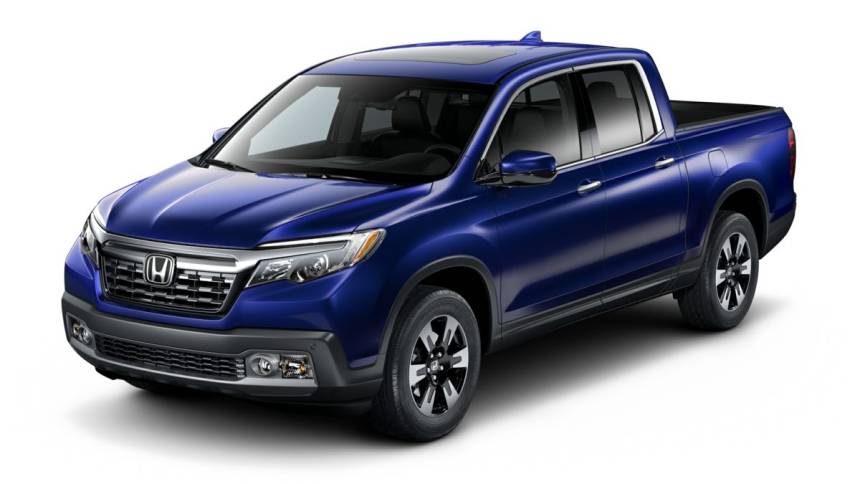 2017 honda ridgeline rtl-e