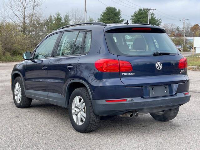 2016 volkswagen tiguan 2.0t s 4motion