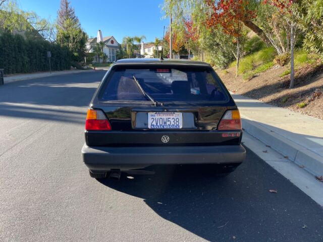 1991 volkswagen golf hatchback black fwd manual gti 8v