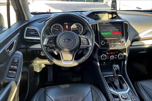 2022 subaru forester limited