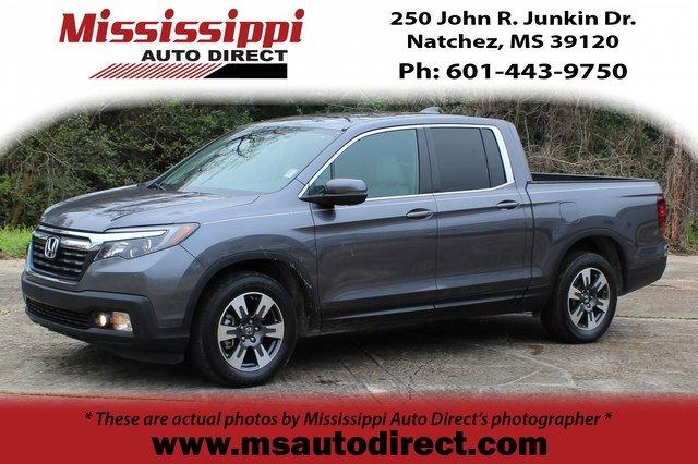 used 2017 honda ridgeline rtl natchez, ms 39120 for sale in church hill, mississippi