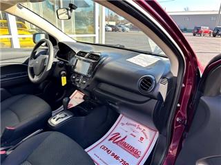 2018 Mitsubishi Mirage es