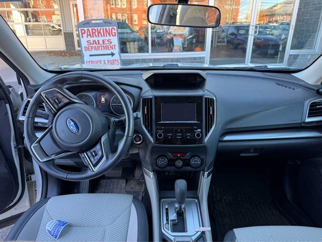 2021 subaru forester premium cvt