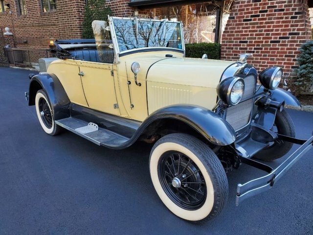1929 ford model a