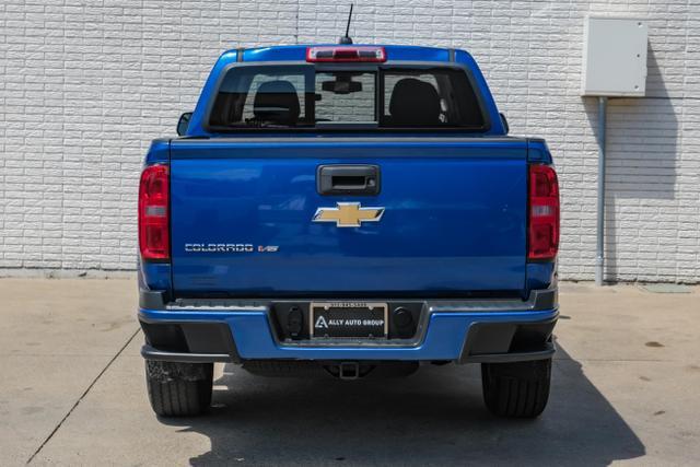 2018 chevrolet colorado z71