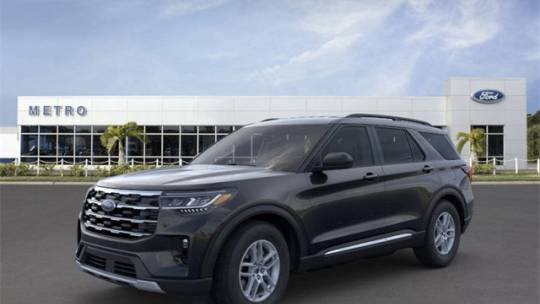 2025 Ford Explorer