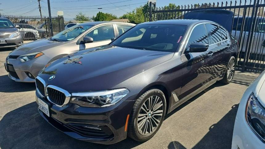 2018 bmw 5 series 530i