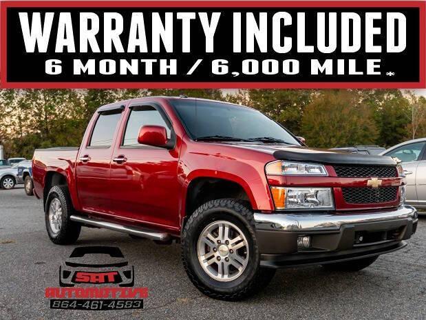 2011 chevrolet colorado 1lt