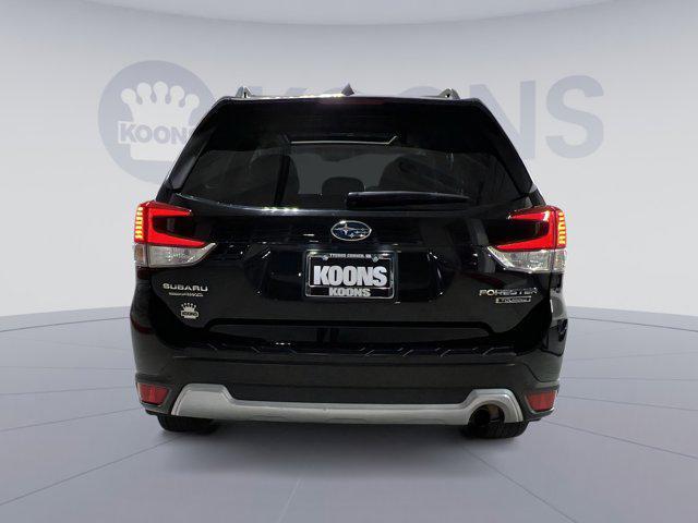 2021 subaru forester touring