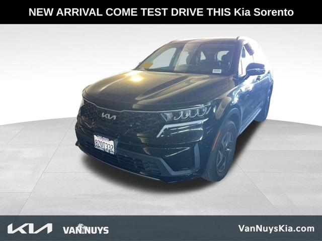 2022 kia sorento hybrid s